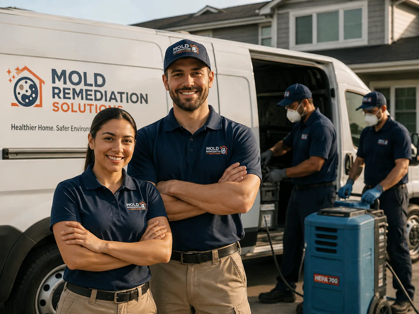 Mold Remediation company in Victor, CA