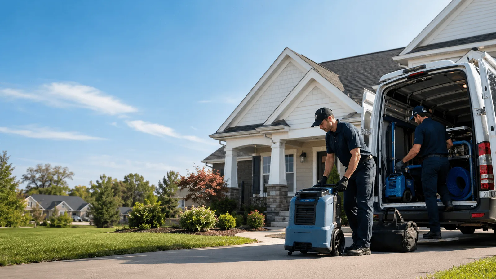 Mold Remediation in Victor, CA